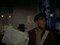 Get your evenin paper! Get your Courier!