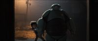 Get him, Baymax!