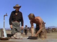 Get off my ranch. - When I get ready