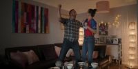 Go, Jamie! - Yes! Yeah!