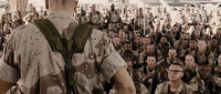 Good afternoon Marines Good afternoon sirJesus did you just land in a war zone or a funeral parlorGood afternoon Marines Good afternoon sirI just felt my dick moveFor those of you who don't know meI'm
