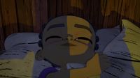 Good night, my sweet Dira