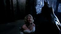 Got to hurry Ah Thank youIt was set up to look like I did thisNo sweat I'll just tell the policeI was kidnapped by an ugly bird man with fish breathCatwoman Did somebody say fishI haven't been fed all
