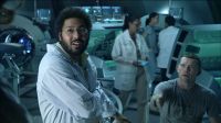 Grace This is Jake Sully Ma'amYeah yeah I know who you are and I don't need you I need your brotherYou know the PhD who trained for three years for this missionHe's deadI know it's a big inconvenience