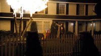 Great party buddyYou owe me a tree you piece of shitAll we're doing is trying to have a good time you cocksucking motherfuckerYou know where you're going You're going to jail you motherfuckerYeah