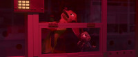 Great! We're dead. We're dead. That's it. I'm dead, you're dead. Everybody's dead! Can you swim? Wha