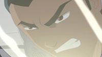 [ Grunting ]