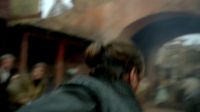 (Grunts) - (Guard screams)