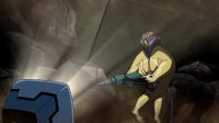 >> [ GRUNTS ]