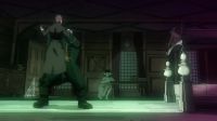 [grunts] - [Victor coughing]