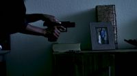 (gun cocking)