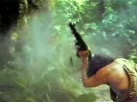 (gun fires)