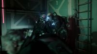 [gunfire] - [grunts]