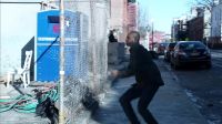 Shooter's on the street!