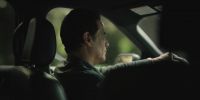 (HANDBRAKE CLICKS, ENGINE STOPS)