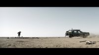 [handbrake pulled]
