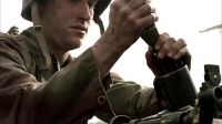 100'! Hit 'em again! - Four! - Hanging. - Fire! Let's go, K company! Move out!