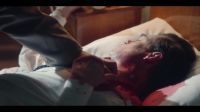He cut his hand!