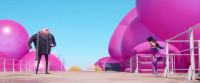 Hey. How're you doing? Are you okay? - Hello. - Oh. You guys are so cute. Go get him, Gru Gru! Hello
