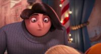 Hello? Hello? Are you... Hey, Gru. Hello, Lucy. How are you doing? Wow, looks like your date's out f
