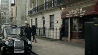 Hello. Ah - Mr Holmes. Sherlock, please. Well, this is a prime spot. Must be expensive. Mrs Hudson
