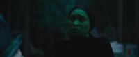 Her green skin