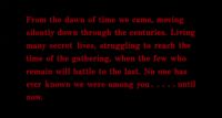 * Here we are *