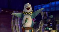 Here I comeTa daSebastianThe whale washing dolphin