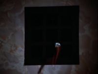 Here, pull this through... Gently