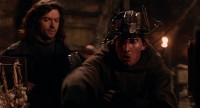 Come along Carl Here take thisRings of garlic holy watersilver stake crucifixWhy can't I have one of those
