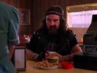 Here's your burger