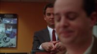 He's behind me isn't he