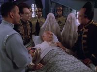 He's dead
