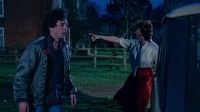 He's gone! - Look!