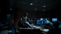 He's using another phone