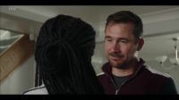 He's with his dad