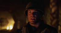 Hey assholeCowboy's wastedYou're fresh out of friendsI'm running this squad nowAnd I say we leave the gook for the mother loving ratsI'm not trying to run this squadI'm just saying we can't leave her