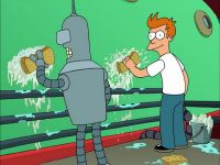Hey, Bender? - Yeah?