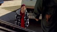 Hey. CLOVIS: You got some nerve coming back here
