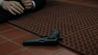 Hey! - [gun cocks]