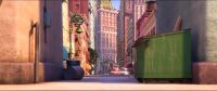Hey hey You bunnySir If you have a grievance you may contest your citation in traffic courtWhat are you talking about My shopIt was just robbed LookHe's getting awayAre you a cop or notYes Don't worry