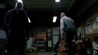 Hi. Hey. Where's your cars? We parked around the block. You might consider doing that as well. Okay