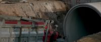 Hey! Is somethin' wrong? 480 yards of rock moved so far. Now, that's 10 times the Hoover Dam. Right