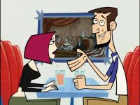 Hey, Joan. - (SCREAMS)