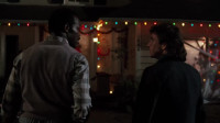 RIGGS Hey you know somethingI think your daughter likes meIf you touch her I'll kill you You'll try