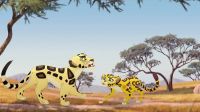 Hey, leopard!