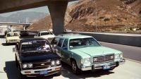 Hey, pull over! Hey, lady!