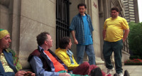 Homeless guys