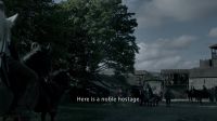 (HORSE SNORTS)