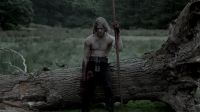 (Horses thundering past)